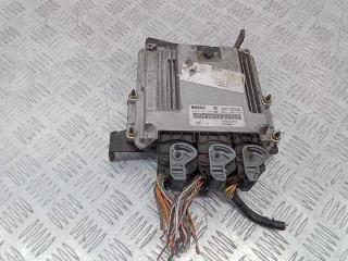 блок управления двигателем Renault Scenic 2 поколение [рестайлинг] 2007, 2.0 л., дизель, МКПП, 8200462452
