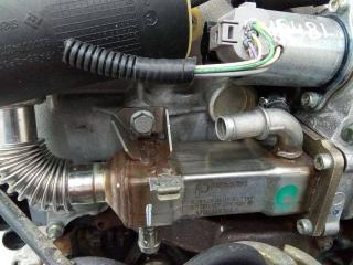 охладитель EGR / Радиатор EGR Renault Scenic 2 поколение 2004, 1.9 л., дизель, МКПП, 7700107471