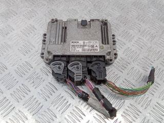 блок управления двигателем Peugeot Partner 2 поколение (B9) 2008, 1.6 л., дизель, МКПП, 0281013871, 9664618080