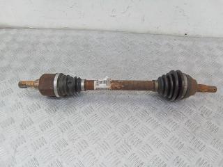 полуось передняя левая (приводной вал, ШРУС) Citroen C-Elysee 1 поколение 2016