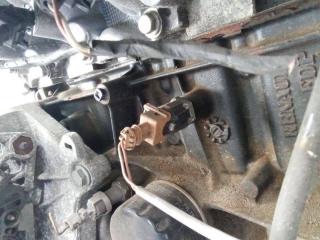 датчик детонации Renault Scenic 2 поколение 2004, 2.0 л., бензин, АКПП