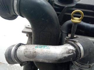 патрубок воздушного фильтра Opel Vectra C 2005, 1.9 л., дизель, МКПП, 55352724