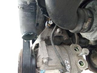 кронштейн компрессора кондиционера Opel Vectra C 2005, 1.9 л., дизель, МКПП