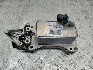 теплообменник масляного фильтра Mercedes-Benz C-Класс W204 [рестайлинг] 2011, 2.2 л., дизель, A6511800665