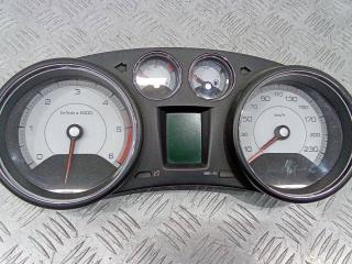 щиток приборов (приборная панель) Peugeot 308 T7 2008, 9665107680