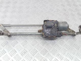 механизм стеклоочистителя (трапеция дворников) Volkswagen Golf 5 поколение 2004, 1K1955119
