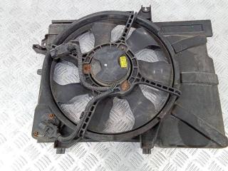 вентилятор радиатора Hyundai Getz 1 поколение 2005