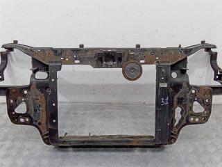 передняя панель крепления облицовки (телевизор) Hyundai Getz 1 поколение 2005