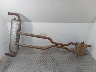 глушитель Mercedes-Benz GL-Класс X166 2016, A1664902601, A1664901001