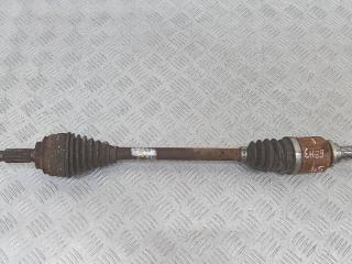 полуось передняя левая (приводной вал, ШРУС) Dacia Logan 2 поколение [рестайлинг] 2017, бензин, 391012636R