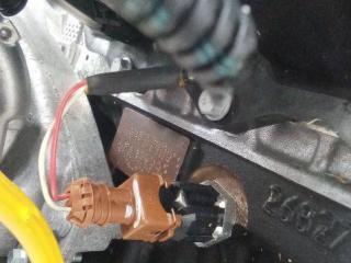 датчик детонации Renault Clio 3 поколение [рестайлинг] 2014, 1.2 л., бензин, МКПП