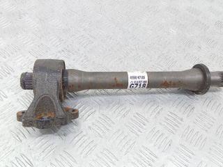 полуось (приводной вал, ШРУС) Hyundai Tucson 4 поколение 2022, 1.6 л., дизель, 49560-N7180