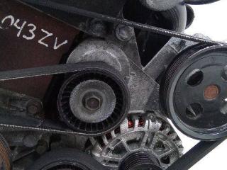 кронштейн генератора Ford Fiesta 5 поколение 2007, 1.3 л., бензин, МКПП