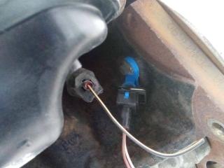 датчик коленвала Ford Fiesta 5 поколение 2007, 1.3 л., бензин, МКПП