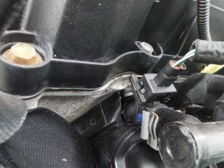 форсунка Ford Fiesta 5 поколение 2007, 1.3 л., бензин, МКПП