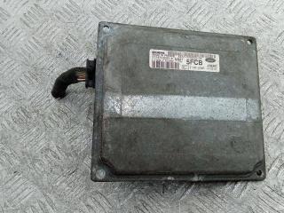 блок управления двигателем Ford Fiesta 5 поколение 2007, 1.3 л., бензин, МКПП, 6S61-12A650-SB