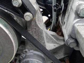 кронштейн генератора Fiat Punto 2 поколение [рестайлинг] 2008, 1.4 л., бензин, МКПП