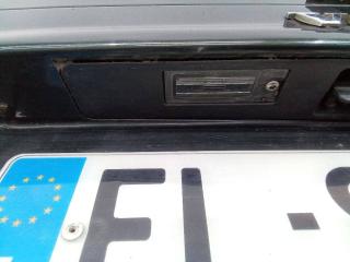 подсветка номера Volvo V70 2 поколение 2005