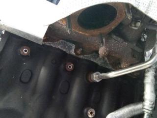 коллектор выпускной Opel Astra F [рестайлинг] 2001, 2.0 л., дизель, МКПП, 90500926