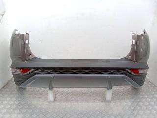 бампер задний Hyundai Tucson 4 поколение 2022, 86657-N7000