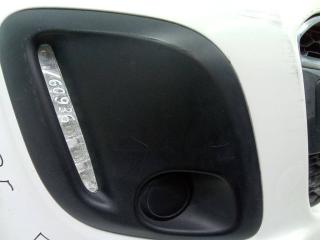 заглушка (решетка) в бампер Citroen C1 1 поколение [рестайлинг] 2012