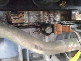 датчик детонации Nissan Note E11 2005, 1.4 л., бензин, МКПП