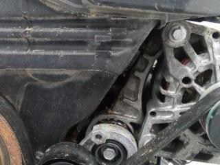 кронштейн генератора Renault Megane 3 поколение 2013, 1.5 л., дизель