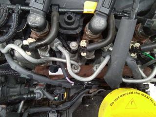 топливная рампа Renault Megane 3 поколение 2013, 1.5 л., дизель