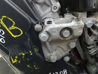 кронштейн двигателя Citroen C5 2 поколение 2010, 2.0 л., дизель, МКПП, 9682417480