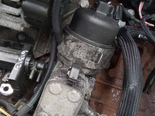 корпус масляного фильтра Citroen C5 2 поколение 2010, 2.0 л., дизель, МКПП