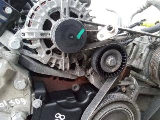 кронштейн генератора Citroen C5 2 поколение 2010, 2.0 л., дизель, МКПП