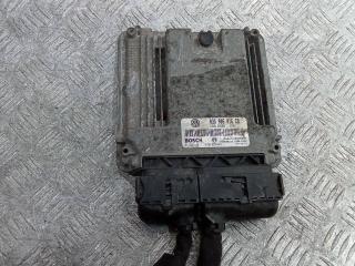 блок управления двигателем Volkswagen Golf 4 поколение 2004, 1.9 л., дизель, МКПП, 03G906016