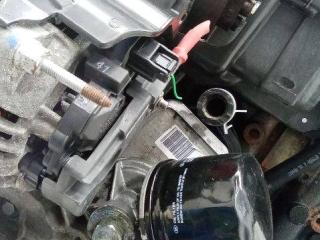 теплообменник масляного фильтра Renault Duster 1 поколение 2011, 1.5 л., дизель, МКПП, 779744