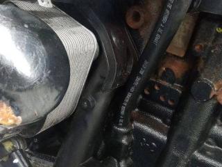 трубка охлаждающей жидкости Renault Duster 1 поколение 2011, 1.5 л., дизель, МКПП