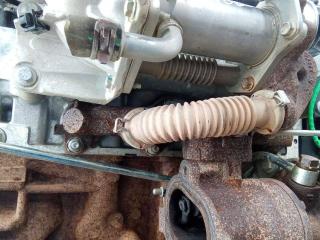 коллектор выпускной Renault Duster 1 поколение 2011, 1.5 л., МКПП