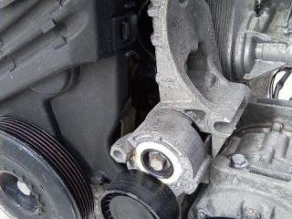 кронштейн генератора Renault Laguna 3 поколение 2010, 1.5 л., дизель