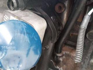 трубка охлаждающей жидкости Renault Laguna 3 поколение 2010, 1.5 л., дизель