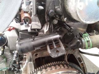 корпус термостата Renault Laguna 3 поколение 2010, 1.5 л., дизель