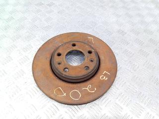 диск тормозной передний Renault Laguna 3 поколение 2010, 2.0 л., дизель