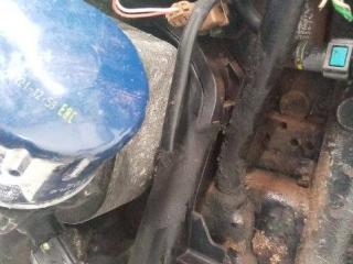 трубка охлаждающей жидкости Dacia Sandero 1 поколение 2011, 1.5 л., дизель, МКПП