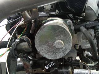 насос вакуумный Dacia Sandero 1 поколение 2011, 1.5 л., дизель, МКПП