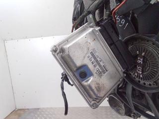 блок управления двигателем Audi A4 B5 [рестайлинг] 2001, 1.9 л., дизель, МКПП, 038906019