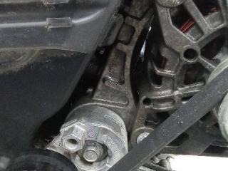 кронштейн генератора Renault Megane 3 поколение 2012, 1.5 л., дизель, МКПП, 8200669494