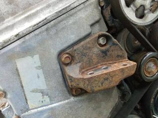 кронштейн двигателя Honda Accord 7 поколение 2005, 2.2 л., дизель, МКПП