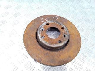 диск тормозной передний Renault Clio 4 поколение 2016, 1.5 л., дизель