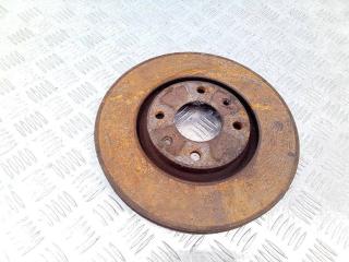 диск тормозной передний Peugeot 308 T7 2008, 1.6 л., дизель