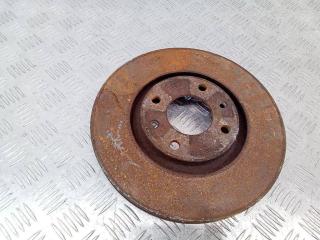 диск тормозной передний Peugeot 308 T7 2008, 1.6 л., дизель