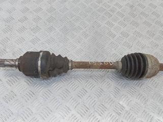 полуось передняя левая (приводной вал, ШРУС) Renault Laguna 3 поколение 2011, 2.0 л., дизель