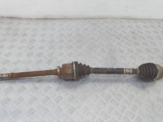 полуось передняя правая (приводной вал, ШРУС) Renault Laguna 3 поколение 2011, 2.0 л., дизель, 8200618168