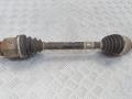 полуось передняя правая (приводной вал, ШРУС) Renault Laguna 3 поколение 2011, 2.0 л., дизель, 8200618168 - фото №2